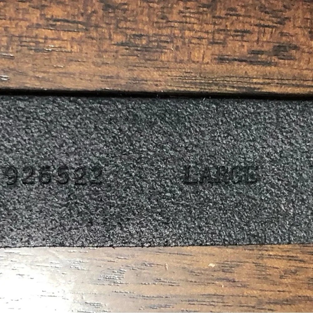 Guess genuine leather